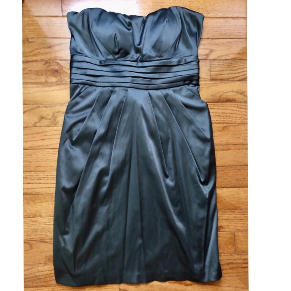 SNAP Cocktail Strapless Dress